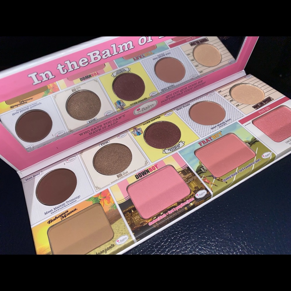 In The Balm of Your Hand Eyeshadow Palette